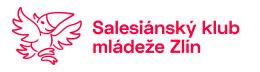 Logo kontakt - Salesiánský klub mládeže, z. s. Zlín
